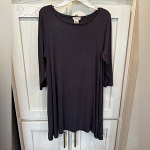 Purple Tunic w/pockets